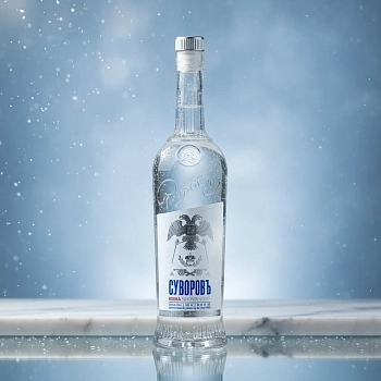 Водка Суворов 0.5 л