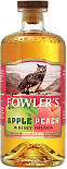 Виски Fowler's яблоко персик с виски