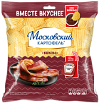 Картофель Московский со вкусом бекона 60г + соус Heinz барбекью