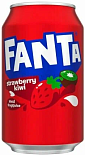 Газированная вода Fanta Strawberry Kiwi