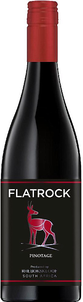 Вино Rhebokskloof Flatrock Pinotage 0.75 л