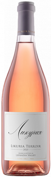 Вино Ликурия Likuria Rose 2020 0.75 л