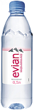 Вода Evian минеральная