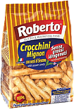 Палочки Roberto хлебные "Гриссини "Кроккини" миньон с кунжутом 150гр