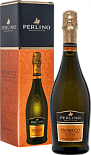 Игристое вино Perlino, Prosecco DOC, в подарочной упаковке