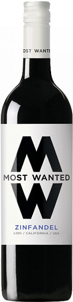 Вино Most Wanted Zinfandel Red Dry 0.75 л