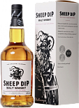 Виски Spencerfield Spirit, Sheep Dip, в подарочной упаковке