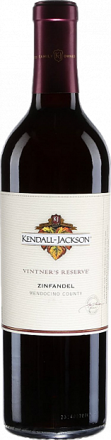 Вино Mendocino Kendall-Jackson Vintners Reserve Zinfandel Red Dry 0.75 л