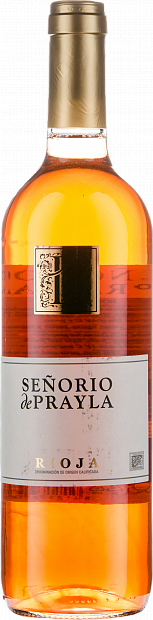 Вино Senorio de Prayla розовое сухое 0.75 л