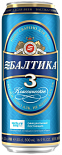 Светлое пиво Балтика №3 Классическое