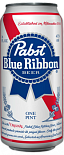 Светлое пиво Pabst Blue Ribbon