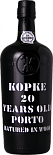 Портвейн Kopke Porto 20 летней выдержки, в деревянной упаковке