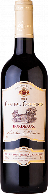 Вино Chateau Coulonge красное сухое 0.75 л