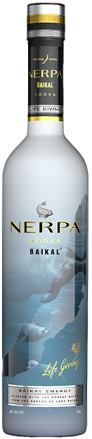 Водка Нерпа Байкал 0.5 л
