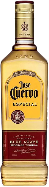 Текила Jose Cuervo Especial Reposado Tequila 0.7 л