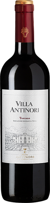 Изображение товара Вино Villa Antinori Toscana IGT 0.75 л красное сухое Италия Изображение товара Вино Villa Antinori Toscana IGT 0.75 л красное сухое Италия