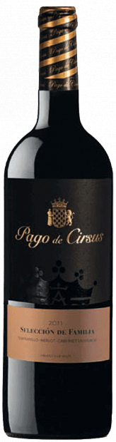 Вино Pago de Cirsus Seleccion de Familia 0.75 л