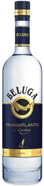 Изображение товара Beluga Transatlantic - водка 0. 5 л, 40%