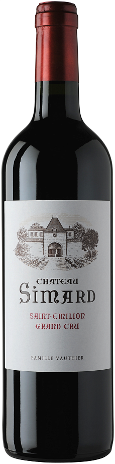 Изображение товара Вино Chateau Simard Saint-Emilion Grand Cru