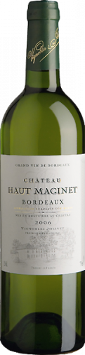 Вино Chateau Haut Maginet, Blanc, Bordeaux AOC