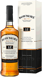Виски Bowmore 12 Year Old в подарочной упаковке