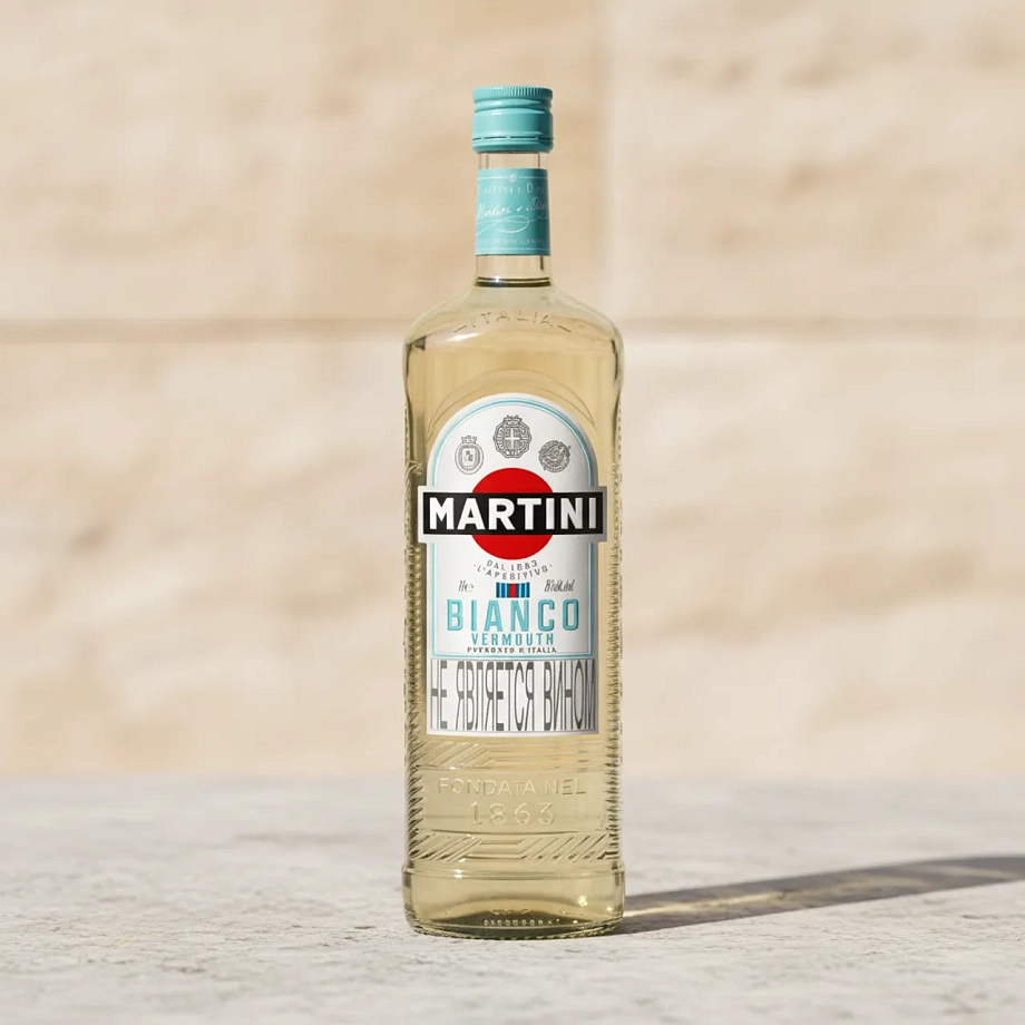 Вермут Martini Bianco 1 л