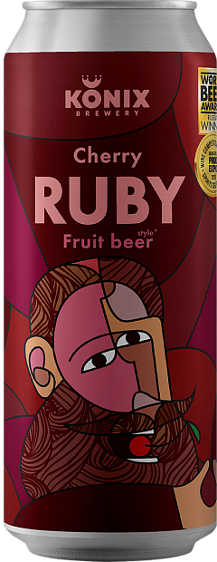 Изображение товара Светлое пиво Cherry Ruby от пивоварни Коникс