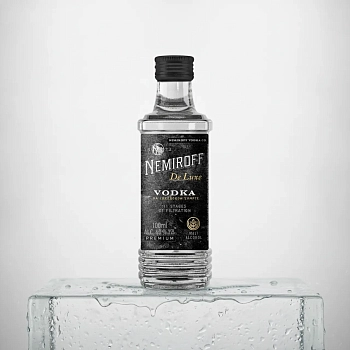 Водка Nemiroff De Luxe 0.1 л