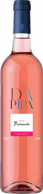 Вино Da Pipa Frizante 0.75 л сухое розовое 0.75 л