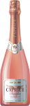 Игристое вино Каприз розовое полусладкое
