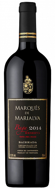 Вино Marques de Marialva Baga Reserva 0.75 л