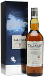 Виски Talisker, 25 летней выдержки