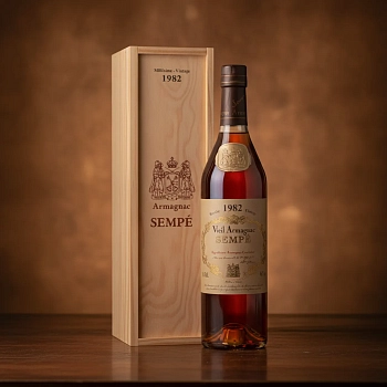 Арманьяк Sempe Vieil Vintage 1982 Armagnac AOC 0.7 л