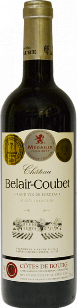 Вино Chateau Belair Coubet 0.75 л