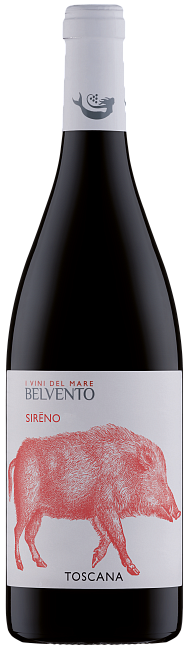Вино Belvento Sireno 0.75 л IGT Toscana