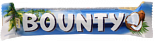 Шоколадный батончик Bounty 55гр