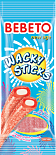 Жевательный мармелад Wacky Sticks Bebeto