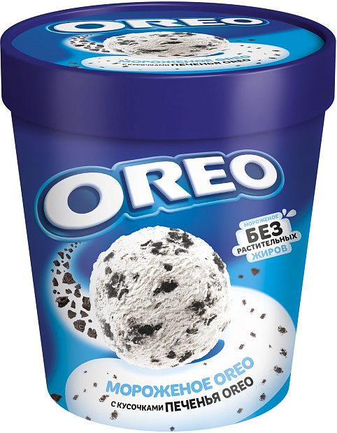 Мороженое OREO с кусочками печенья