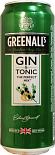 Джин Напиток Gin Tonic Greenall's Original