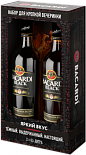 Ром Bacardi Carta Negra, 2*0.5, gift box