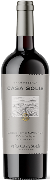 Вино Casa Solis Cabernet Sauvignon Gran Reserva 0.75 л