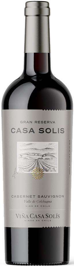 Изображение товара Вино Casa Solis Cabernet Sauvignon Gran Reserva