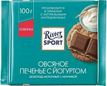 Риттер Спорт Молочный Овсяное печенье