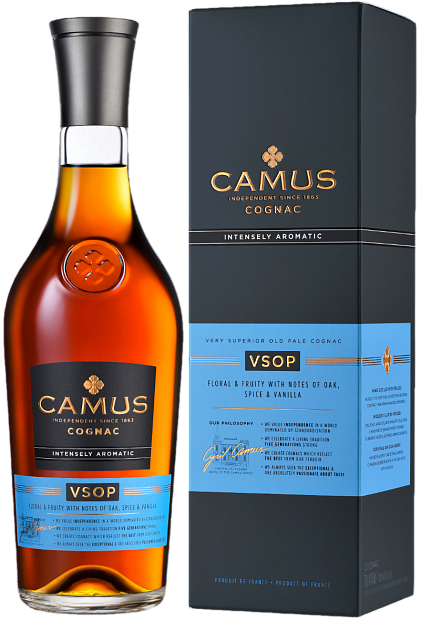 Изображение товара Коньяк Camus VSOP 4 года 0.7 л Франция в подарочной упаковке