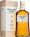 Виски Highland Park 12 Year Old Viking Honour в п/у