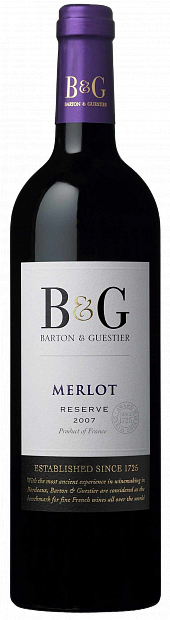 Вино Merlot Barton & Guestier 0.75 л