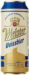 Светлое пиво MEISTER Weissbier