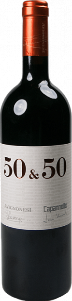 Вино Avignonesi-Capannelle 50 & 50 0.75 л