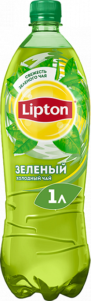 Холодный чай Чай Lipton Green 1 л