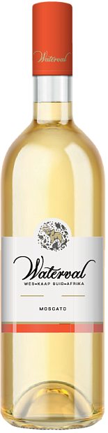 Изображение товара Вино Waterval Moscato белое сладкое из ЮАР 0.75 л с ароматами личи роз и рахат-лукума